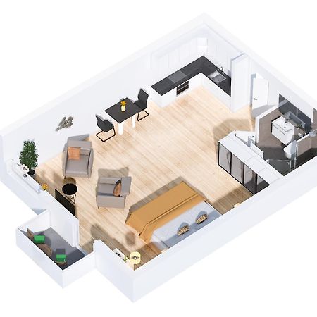 Sunset Apartment Вестерланд Екстериор снимка