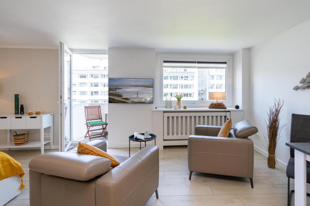 Sunset Apartment Вестерланд Екстериор снимка