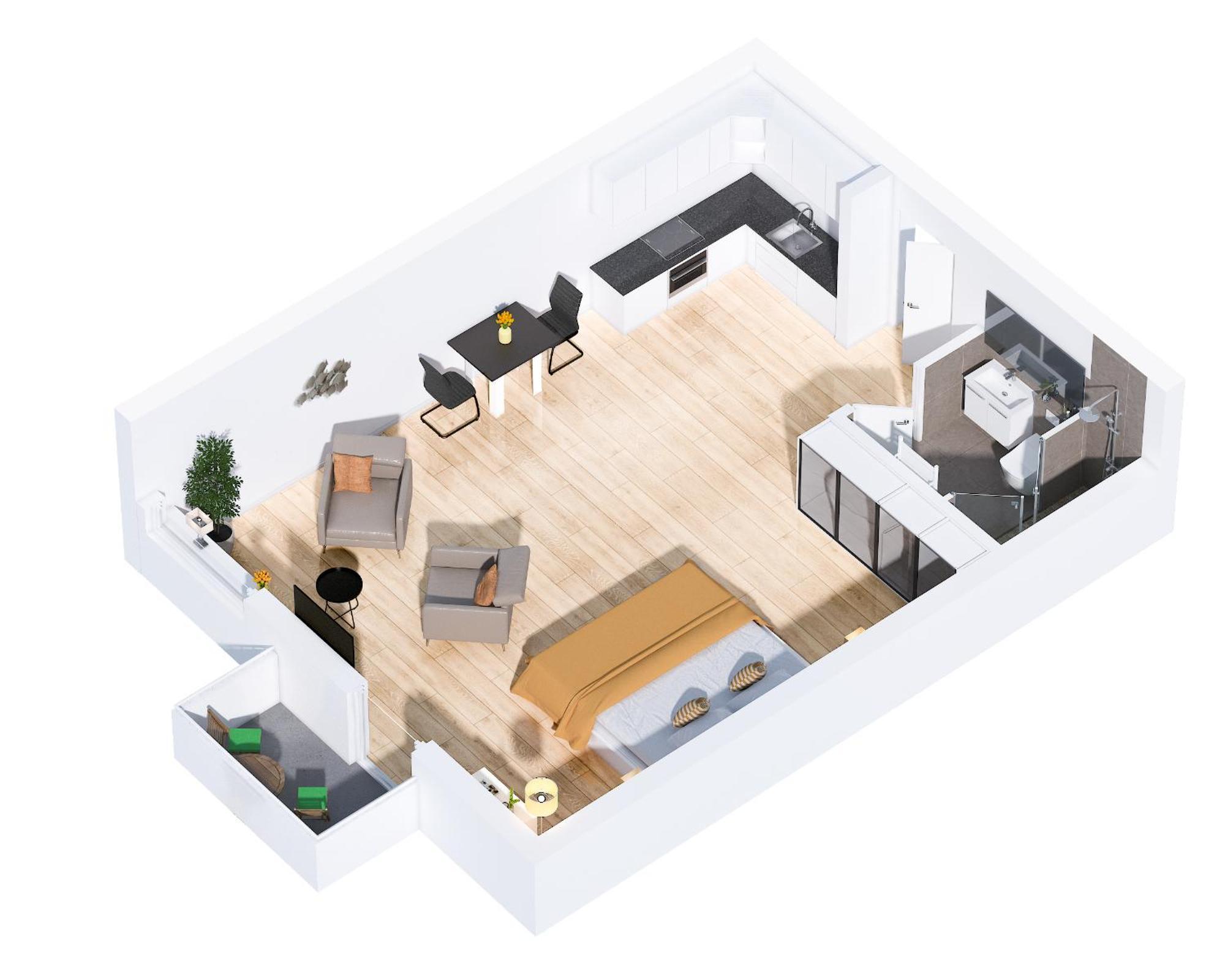 Sunset Apartment Вестерланд Екстериор снимка